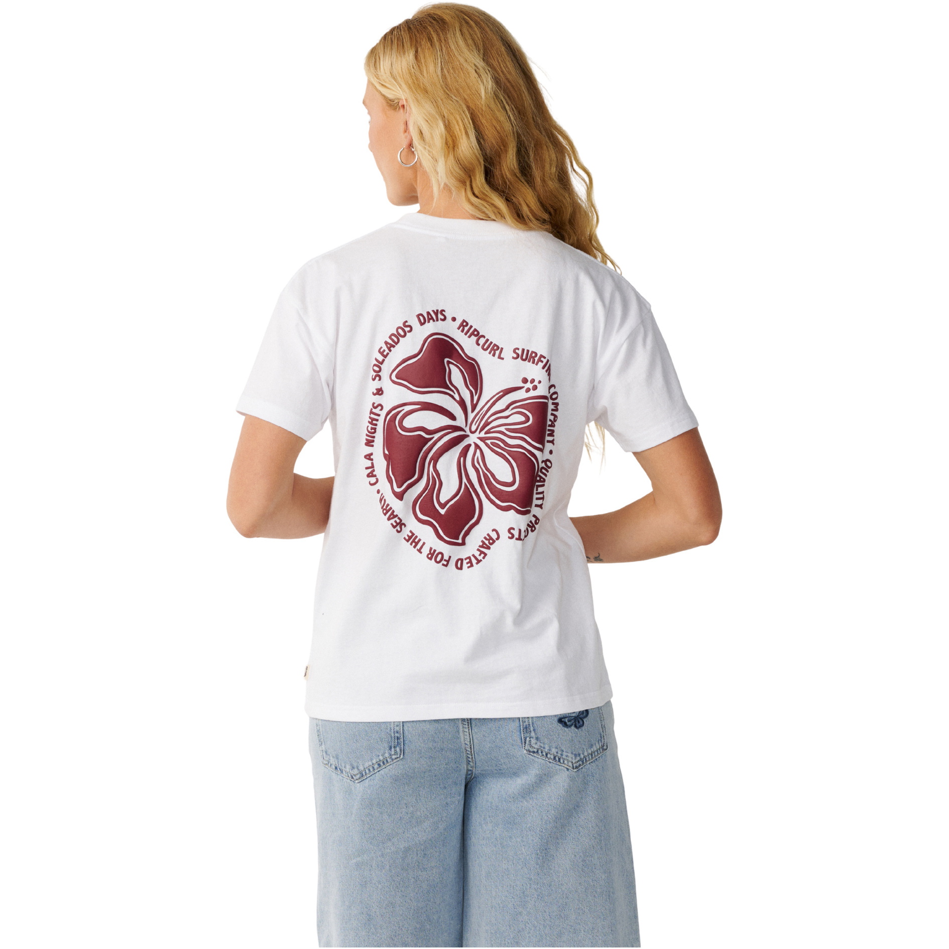 2026 Rip Curl Frauen Surf Puff Party Pack Relaxed T-Shirt 0O5WTE - White Wird Zu 
2026 Rip Curl Frauen Surf-Puff-Party-Paket Entspanntes T-Shirt 0O5WTE - White